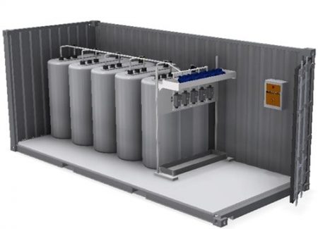 Zusatzmittelcontainer